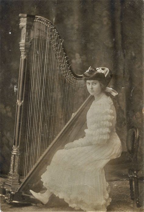 Pin By Allyson Chong On Harp Vintage Photos Vintage Photos