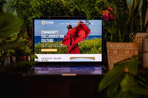 Mikmaq Confederacy Of Pei Lake Design Creative Agency