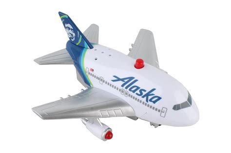 Alaska Airlines Pullback Wlight And Sound Daron Toys