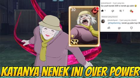 Nenek Ini Punya Kekuatan Biju Ekor Langsung Cobain Saran Viewers