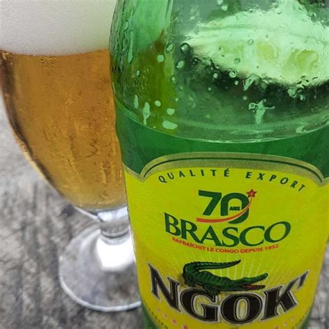 Ngok Brasco Brasseries Du Congo Untappd