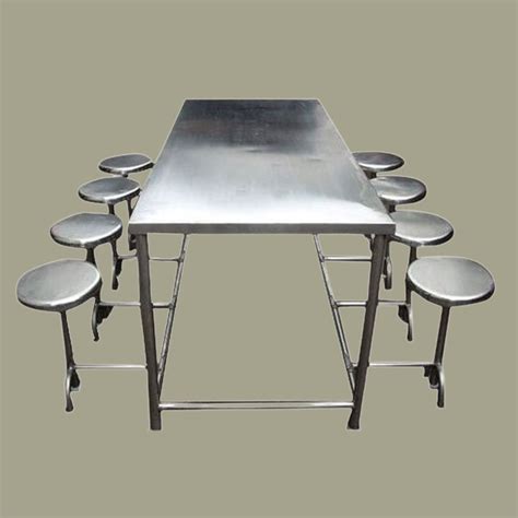 Seater Stainless Steel Canteen Table At Rs Stainless Steel