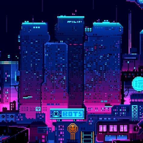 Steam Workshopneoncity Pixel Art