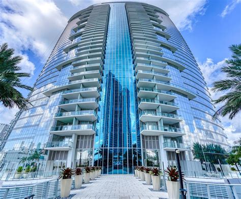 Paramount Miami Worldcenter Unit Condo In Downtown Miami Miami