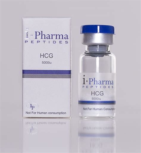 HCG 5000 IU Ipharma Peptides