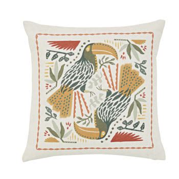 Coussins Et Housses Multicolore Maisons Du Monde