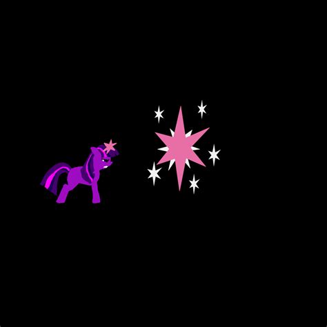 Twilight Sparkle Cutie Mark Interaction by BlockBlocked on deviantART