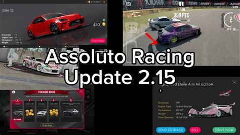 NEW Assoluto Racing Update 2 15 Overview YouTube