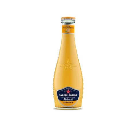 Sanpellegrino Aranciata Orange Drink Sanpellegrino