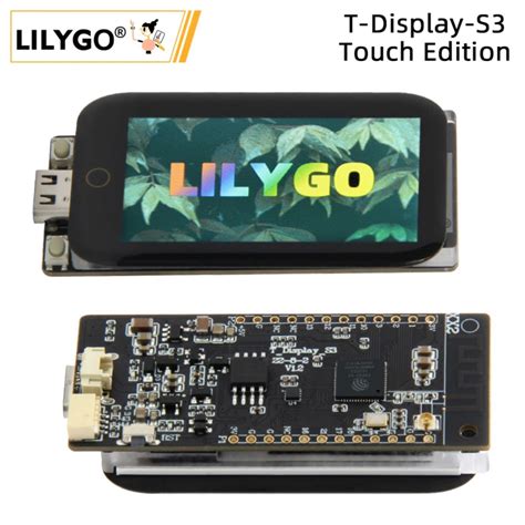 LilyGo T Display S3 Touch ESP32 S3 Mit 1 9Inch Touchdisplay