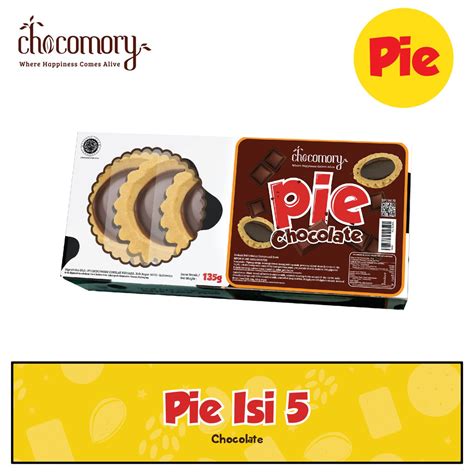 Jual Chocomory Choco Pie Isi 5 150 Gr X 1 Pc Indonesia Shopee Indonesia