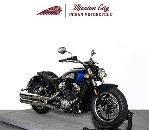 2023 Indian Motorcycle® Scout® ABS Spirit Blue Metallic/Black Metallic ...