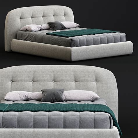 Bed Sophie Bodema 3D Model On Behance