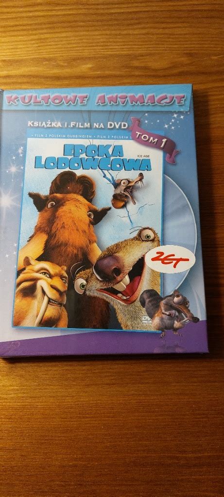 Film Dvd Epoka Lodowcowa Kultowe Animacje Paszowice Licytacja Na