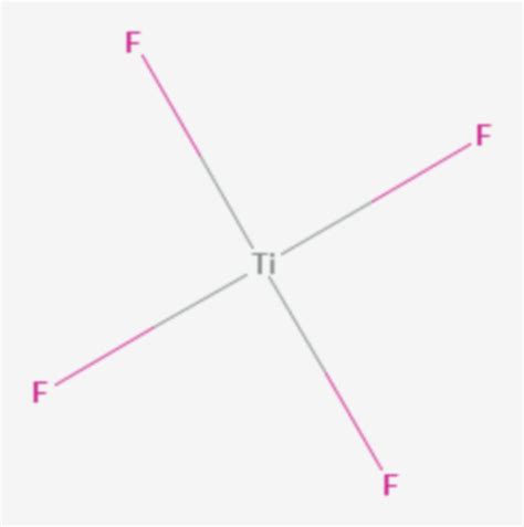 Titan IV Fluorid Strukturformel DocCheck