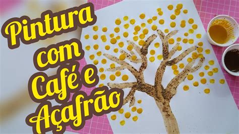 Pintura Caf E A Afr O Youtube