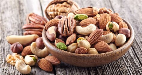 Healthy Snacks Malaysia Nuts Perfect For Body Builders