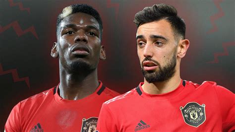 Paul Pogba Meet Bruno Fernandes But Could Ole Gunnar Solskjaer Dare