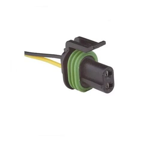 Conector Plug Chicote Farol Milha Corsa Vectra Astra Agile Escorrega