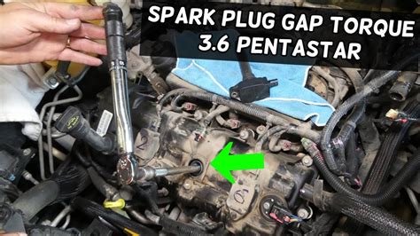 3 6 Pentastar Spark Plug Diagram Best Spark Plugs 3 6 Pentas