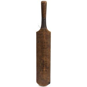 Memorabilia, miniature cricket bats - price guide and values