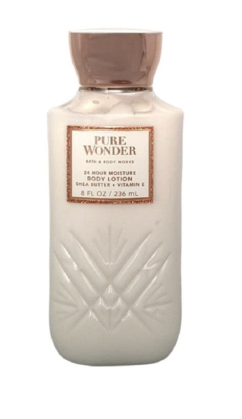 Bath And Body Works Pure Wonder Super Smooth Body Lotion Fl Oz