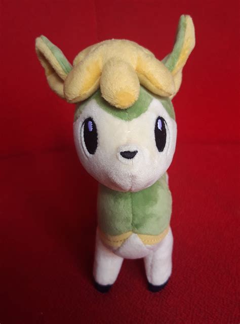 Green Deerling Pokemon Center Nintendo Plush Stuffed Doll Soft Etsy