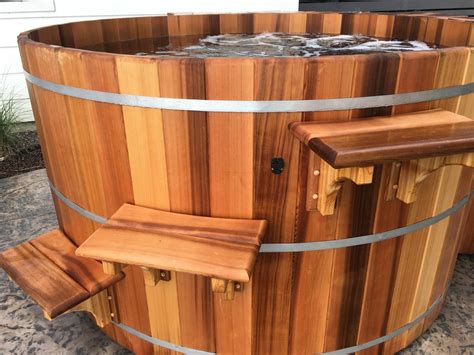 4' X 3' Cedar Hot Tub - Etsy