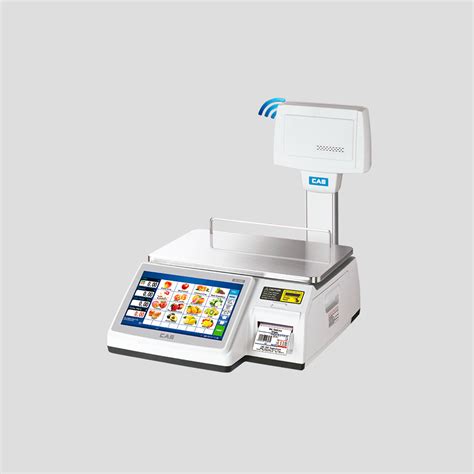 Cas Cl Touch Screen Label Printing Scale Nevada Pos Systems