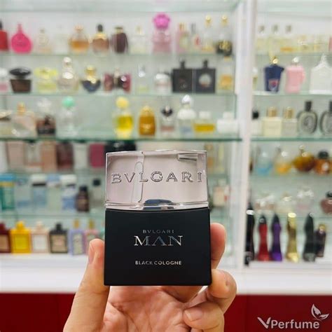 Nước Hoa Nam Bvlgari Man Black Cologne EDT Chính Hãng Giá Tốt Vperfume