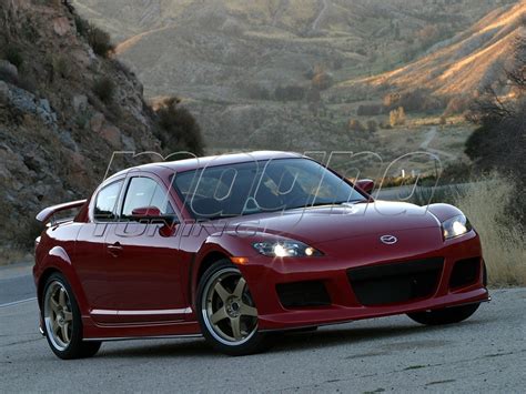 Rx8 Mazdaspeed Body Kit