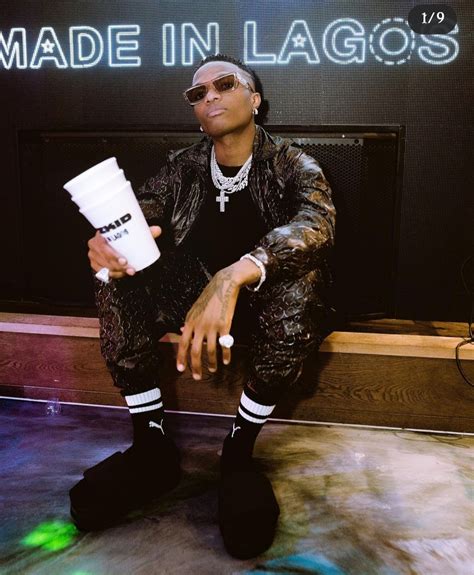 Wizkid Celebrates 10 Years Anniversary Of ‘superstar Album With New