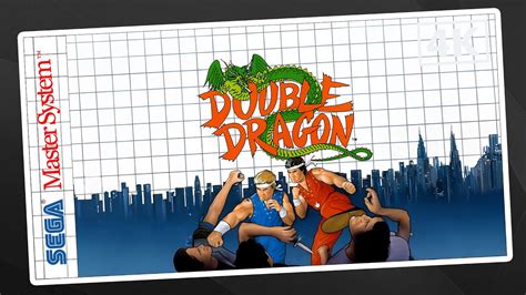 SEGA Master System Longplay Double Dragon No Damage Full Game