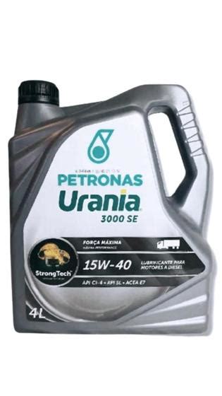 Óleo Motor 15W40 Ci 4 Diesel Petronas Urania 3000 Se 4 Litro