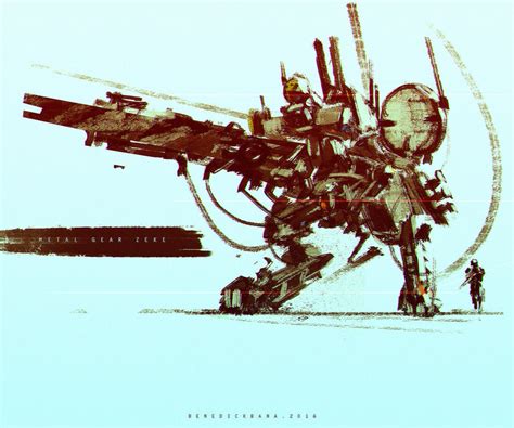 Speedpaint Metal Gear Zeke FanArt Custom by benedickbana on DeviantArt