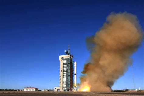 China Places Their Fengyun E Meteorological Satellite Into Orbit Satnews