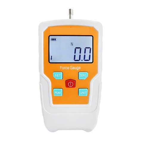 Digital Force Gauge Spring Push Pull Gauge Portable Push Pull Tester