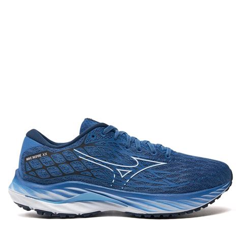 Scarpe Running Mizuno Wave Inspire 20 J1gc2444 Blu Scuro Escarpeit