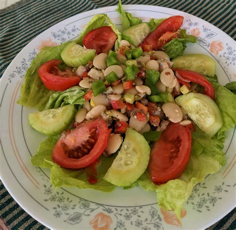 Baby Lima Bean Salad – Vinaigrette Recipe