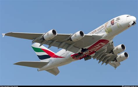 A Euv Emirates Airbus A Photo By Piotr Persona Id