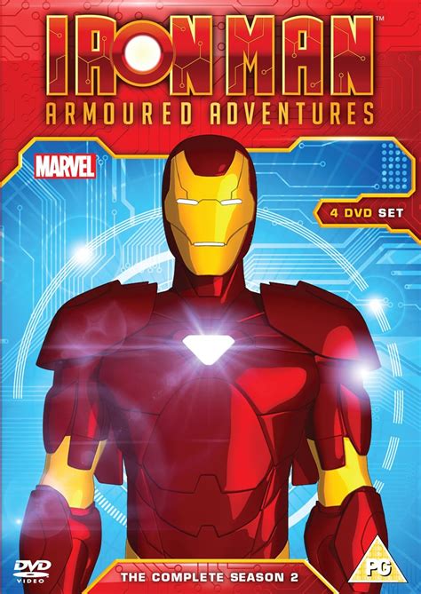 Iron man armored adventures - masarock