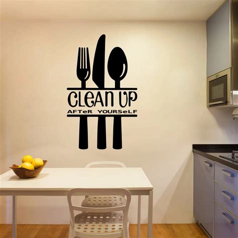 Kitchen Wall Decoration Stickers