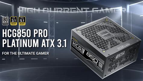 Antec HCG850 Pro Platinum ATX 3 1 Power Supply Review ETeknix