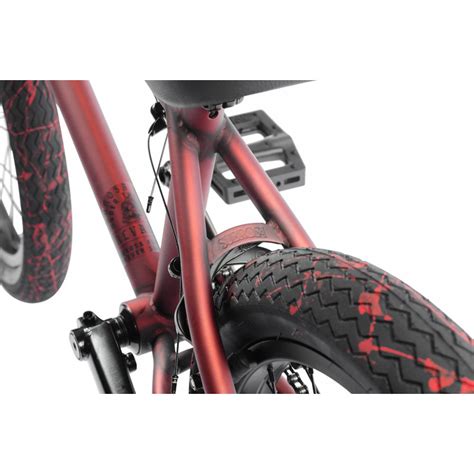 Freestyle Bmx Kolo Subrosa Salvador Matte Trans Red