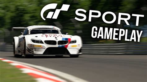 GRAN TURISMO SPORT Gameplay First Impressions Nürburgring