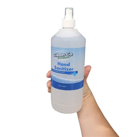 1lt Hand Sanitiser 70 Alc Spray Thegreatcleaningcompany