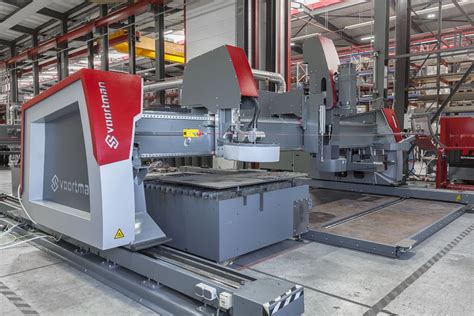 The New Voortman V310 Plate Cutting Drilling Machine Ozonstraat 1