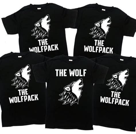 Wolf Or Wolf Pack T Shirt Pretty Creations