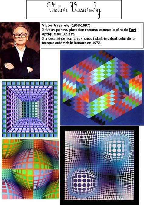 Dossier Vasarely Et Loptic Art Blog Gs Cp Ce Ce De Monsieur