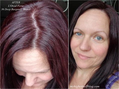 Review with Before and After Photos: L'Oreal Feria Hair Color - My ...